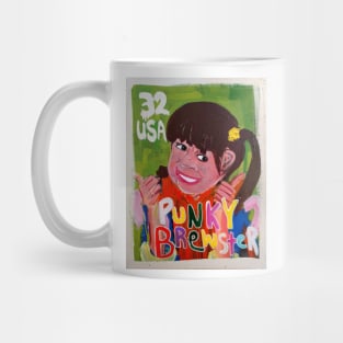 Punky Brewster Mug